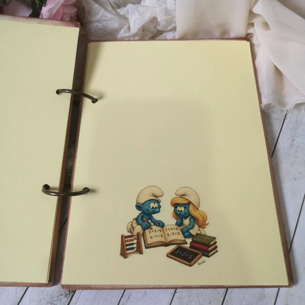 Albun / jurnal/ carte de amintiri - cadou pentru invatatoare, educatoare