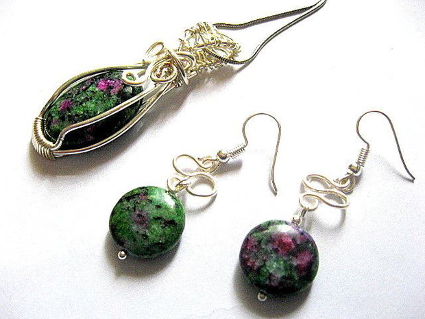 Set bijuterii   ruby zoisit  52542