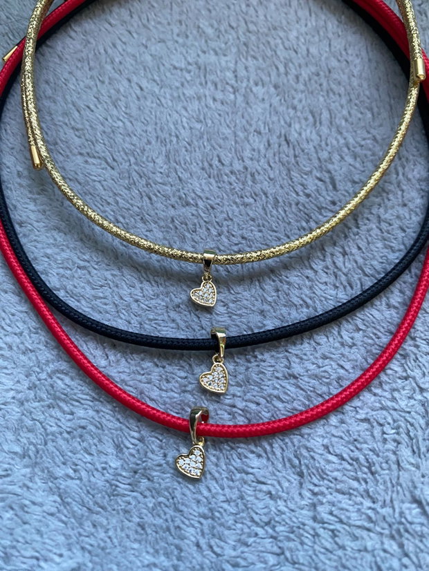 Colier magnetic / Magnetic rope choker
