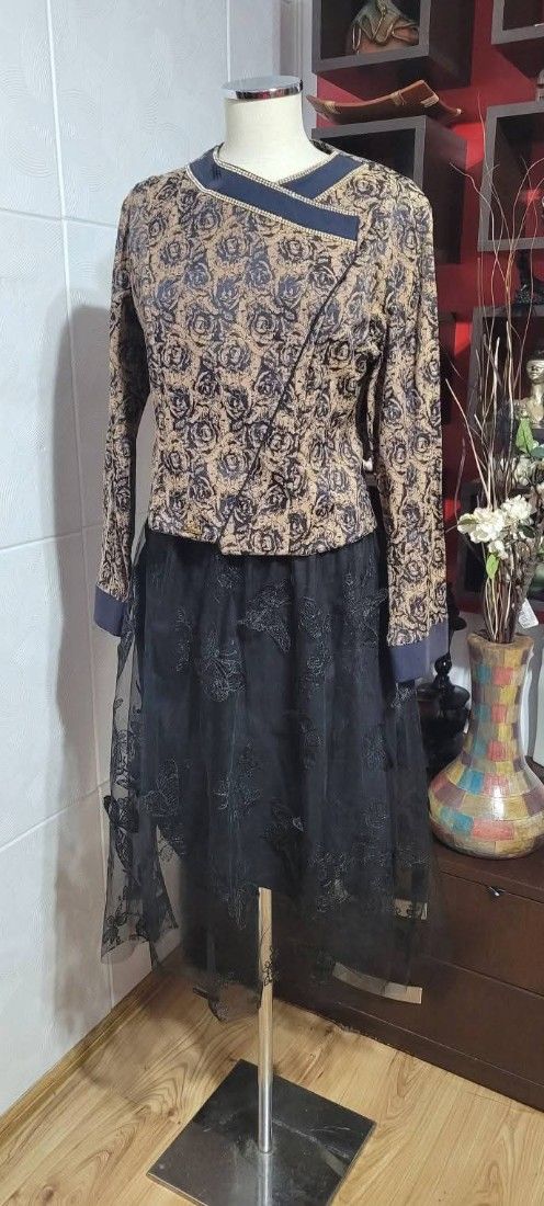 Fusta tull fluturi L-xl
