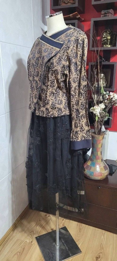 Fusta tull fluturi L-xl