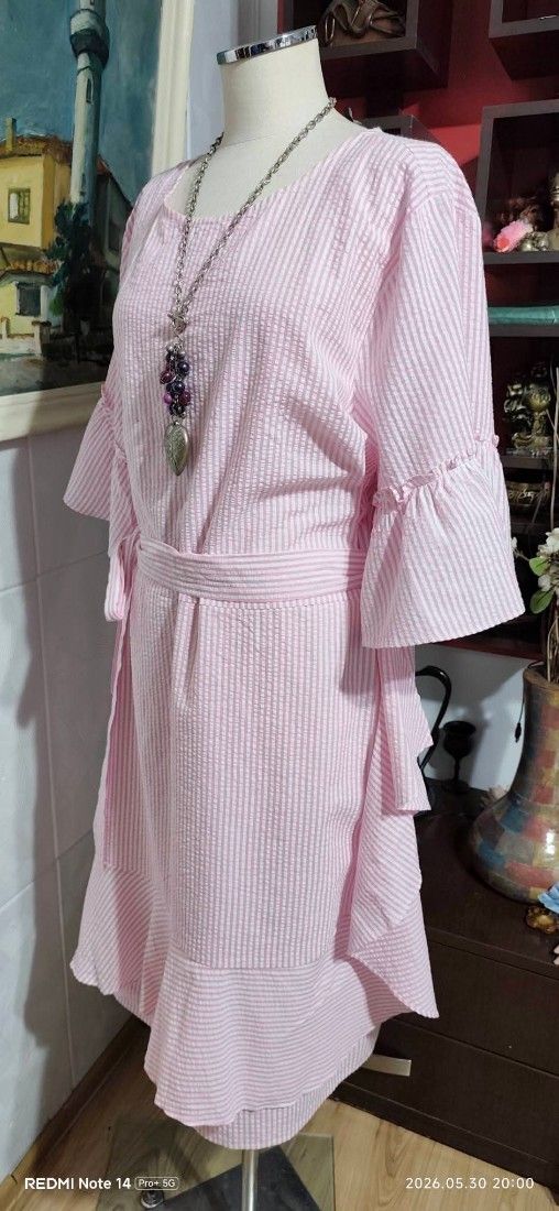 Rochie bumbac mărime xxl