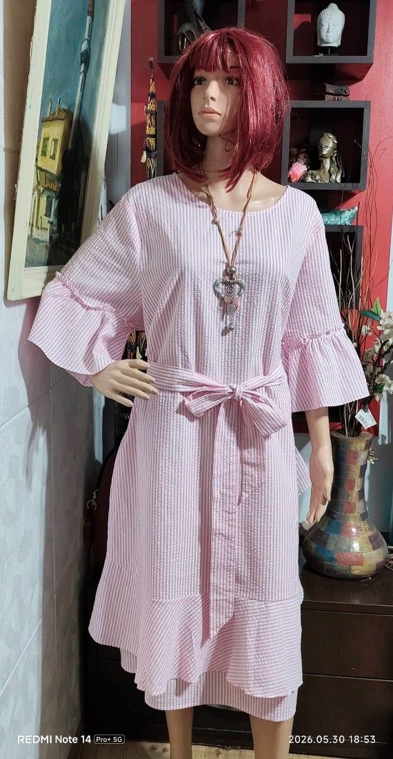 Rochie bumbac mărime xxl