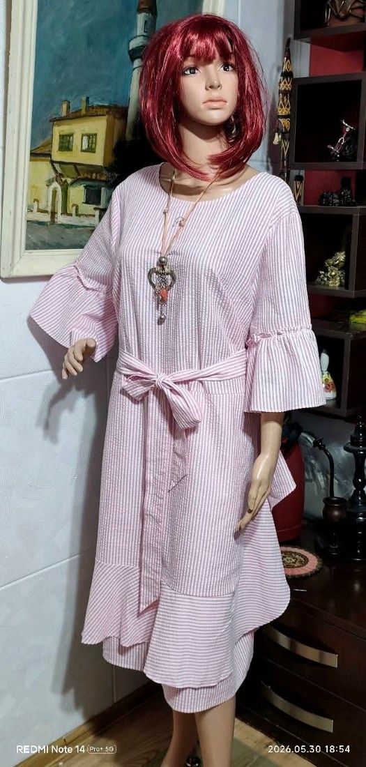 Rochie bumbac mărime xxl