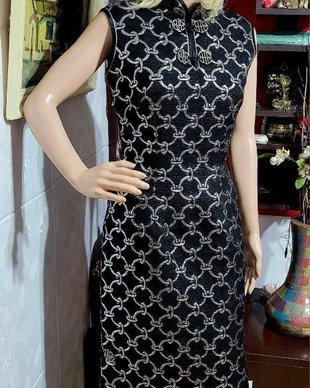 Rochie eleganta din brocard mărime S-M