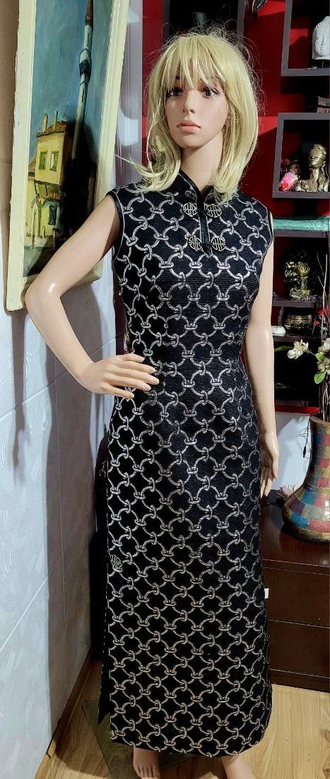 Rochie eleganta din brocard mărime S-M