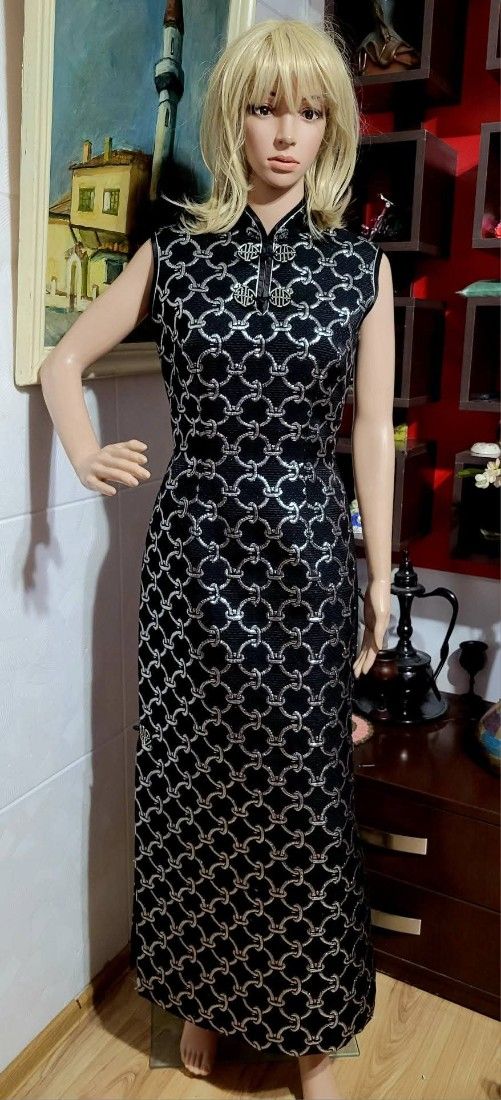 Rochie eleganta din brocard mărime S-M
