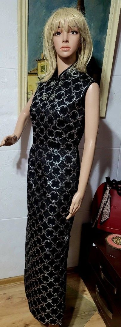 Rochie eleganta din brocard mărime S-M