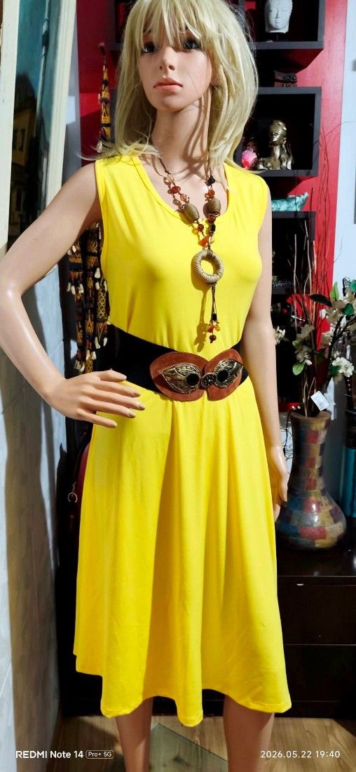 Rochie bumbac 50-52