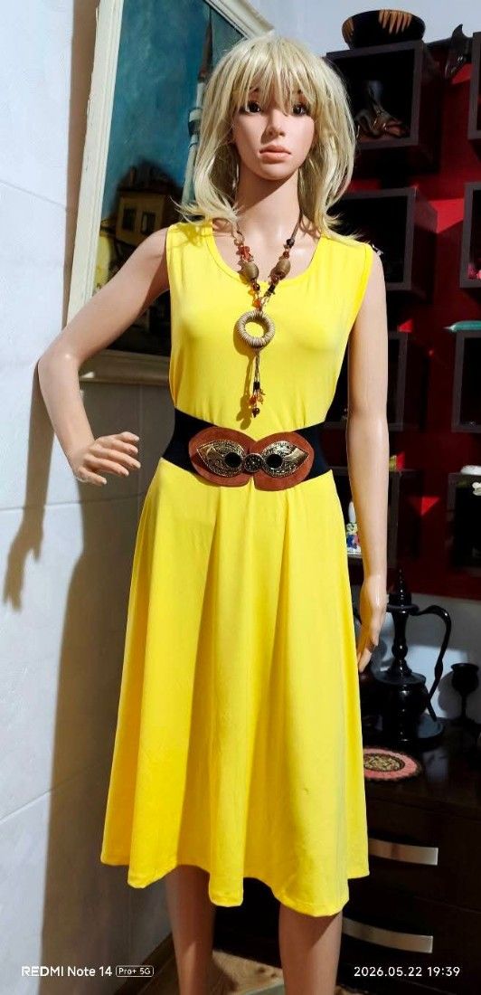 Rochie bumbac 50-52