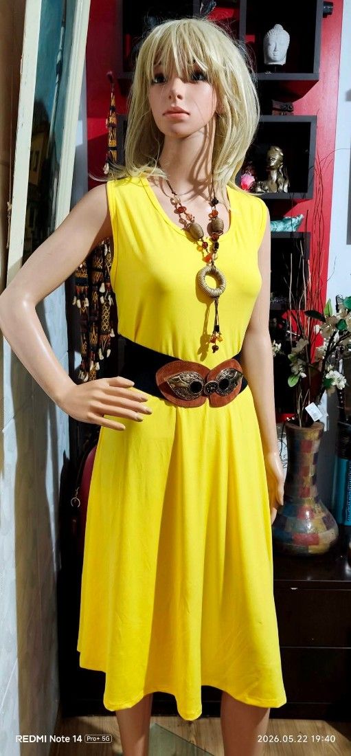 Rochie bumbac 50-52