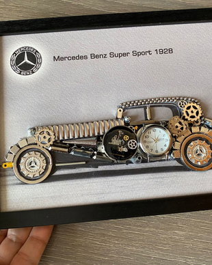 Mercedes Benz Super Sport 1928 Cod M 730・Design original・Obiecte decorative