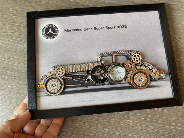 Mercedes Benz Super Sport 1928 Cod M 730・Design original・Obiecte decorative