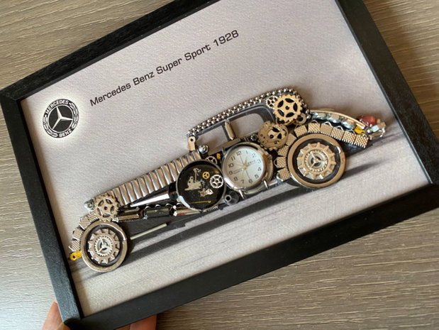 Mercedes Benz Super Sport 1928 Cod M 730・Design original・Obiecte decorative