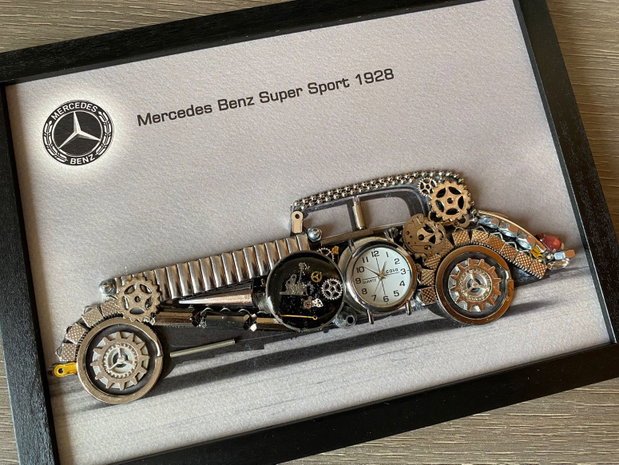 Mercedes Benz Super Sport 1928 Cod M 730・Design original・Obiecte decorative