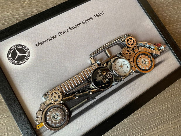 Mercedes Benz Super Sport 1928 Cod M 730・Design original・Obiecte decorative