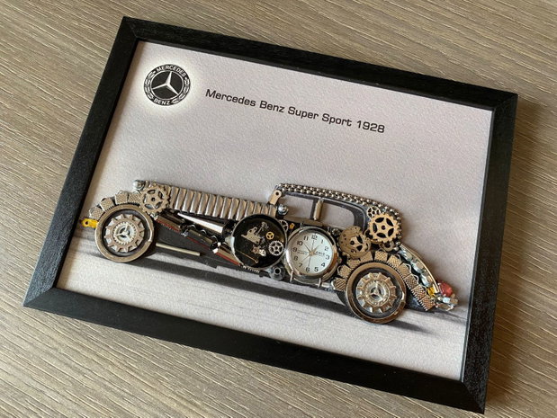 Mercedes Benz Super Sport 1928 Cod M 730・Design original・Obiecte decorative