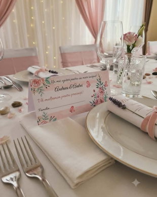 Plicuri de dar personalizate - Design ilustrat pentru evenimente memorabile (Nuntă/Botez)