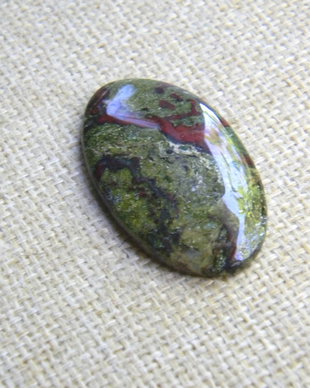 Caboson Dragon Blood Jasper (C77)
