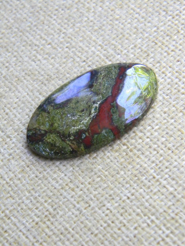 Caboson Dragon Blood Jasper (C77)