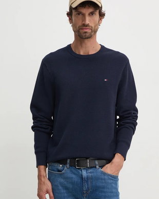 Tommy Hilfiger pulover bărbătesc din bumbac