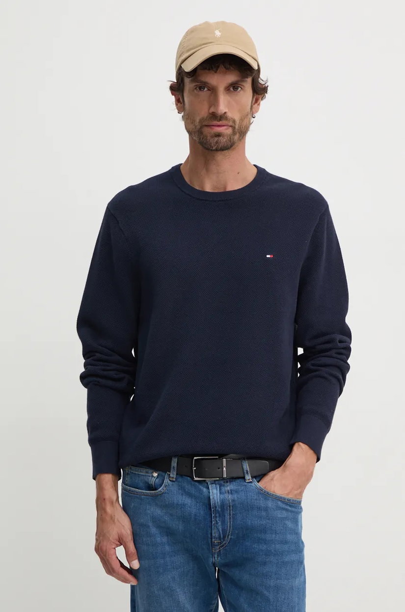 Tommy Hilfiger pulover bărbătesc din bumbac