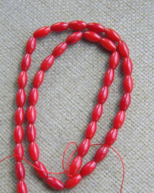 Margele coral (AV30)