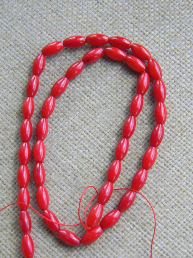 Margele coral (AV30)