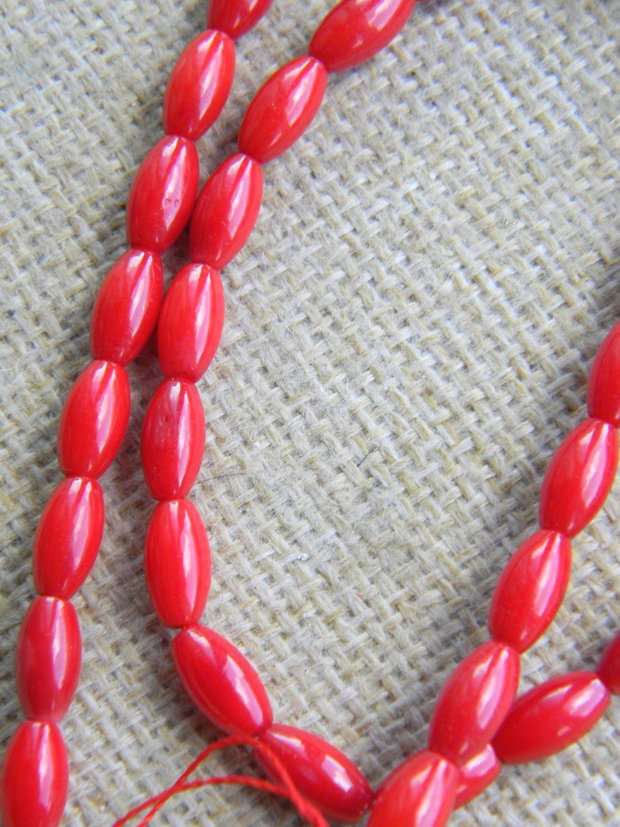 Margele coral (AV30)