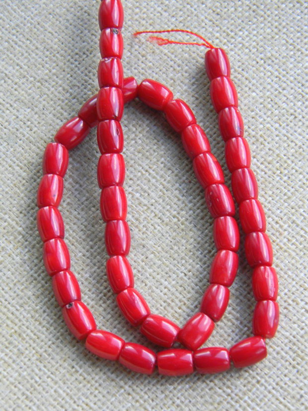 Margele coral (AV30)