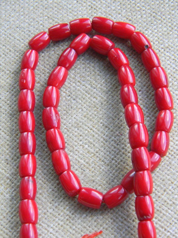 Margele coral (AV30)