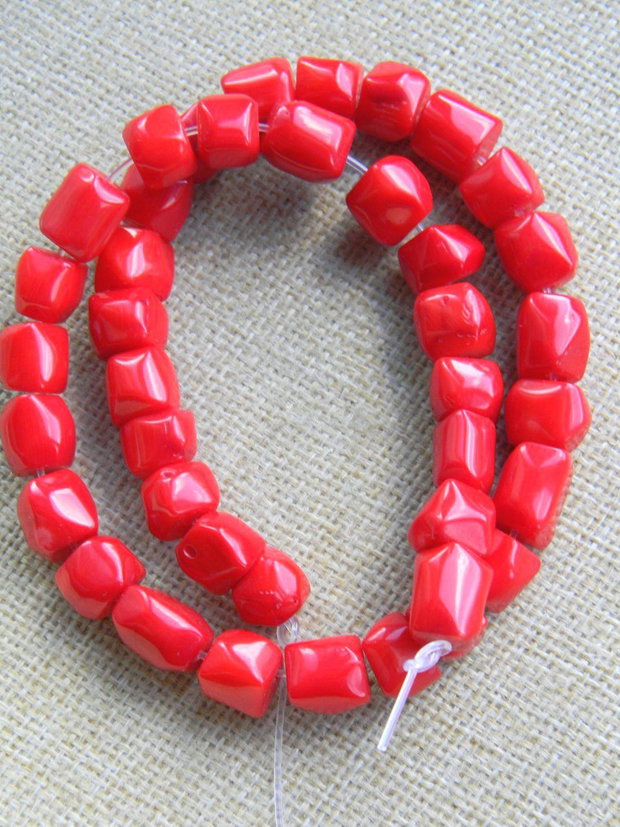 Margele coral (AV30)