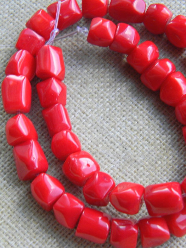 Margele coral (AV30)