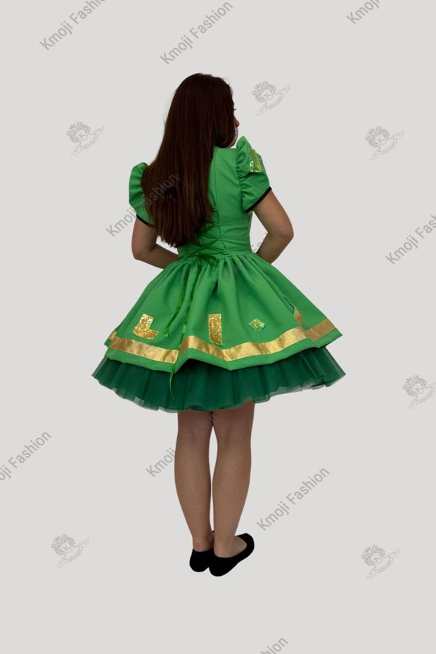 Rochie Minecraft Creeper-Girl Adult