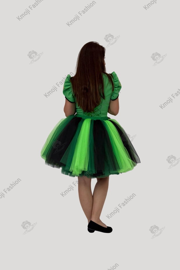 Costum Minecraft Creeper-Girl Model 2 Adult