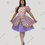 Rochie Rapunzel Premium Adult