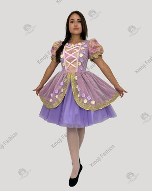 Rochie Rapunzel Premium Adult