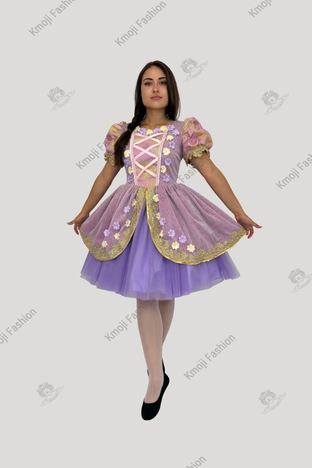 Rochie Rapunzel Premium Adult