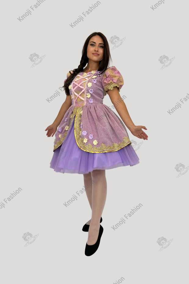 Rochie Rapunzel Premium Adult