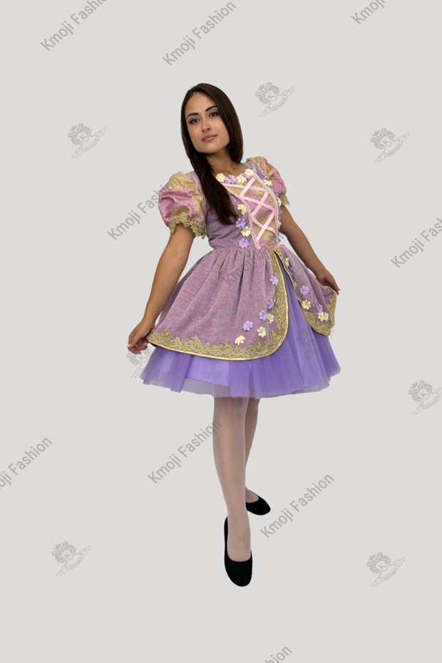 Rochie Rapunzel Premium Adult