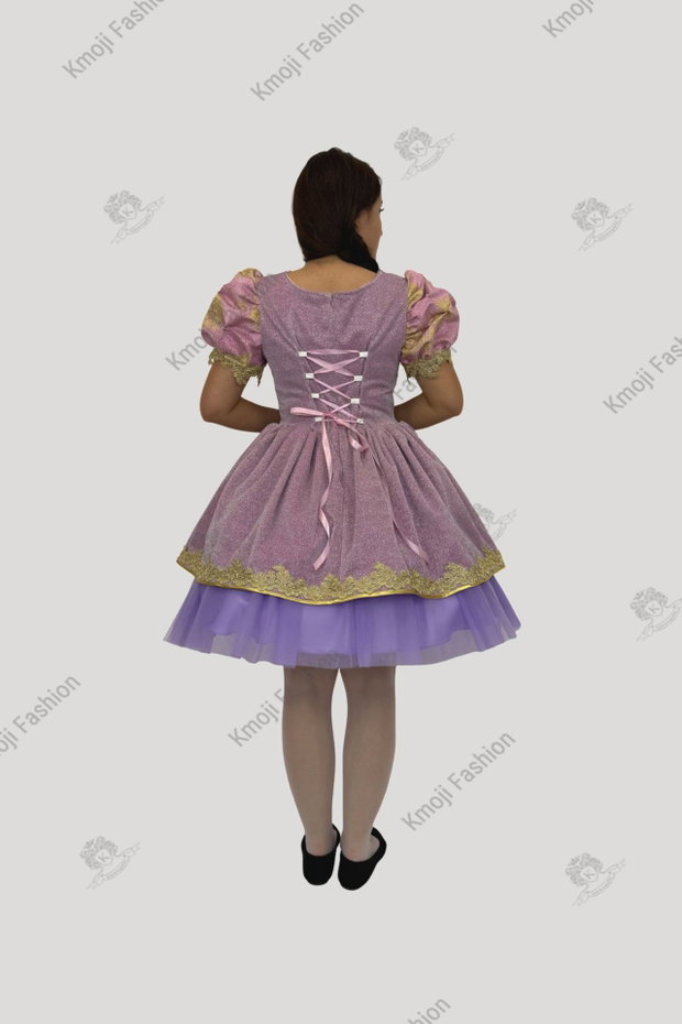 Rochie Rapunzel Premium Adult