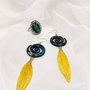 Set bijuterii flori  02194