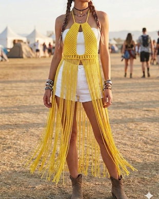 Rochie pentru festival sau pentru plaja