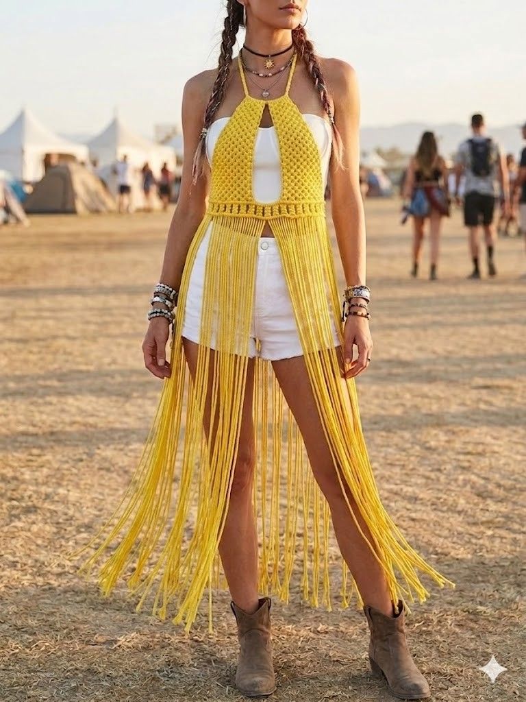 Rochie pentru festival sau pentru plaja
