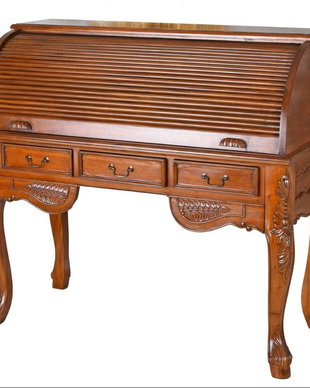 Secretaire Art Nouveau  din lemn mahon