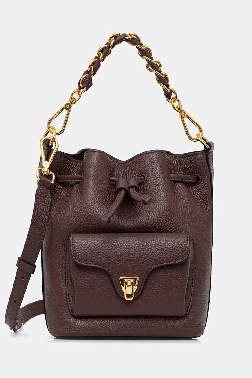 Coccinelle sac pentru femei din piele