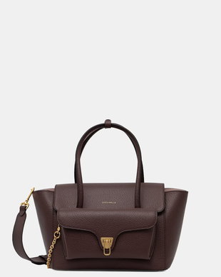 Coccinelle geantă shopper pentru femei din piele DOUBLE BEAT