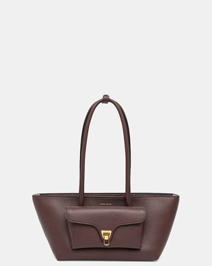 Coccinelle geantă shopper pentru femei din piele DOUBLE BEAT