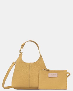 Coccinelle geantă crossbody pentru femei din piele