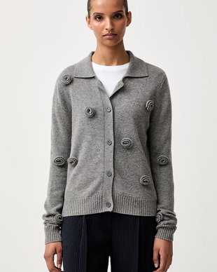 Stine Goya cardigan pentru femei din lână